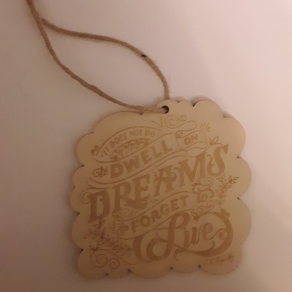 FairyLoot Wooden Ornament